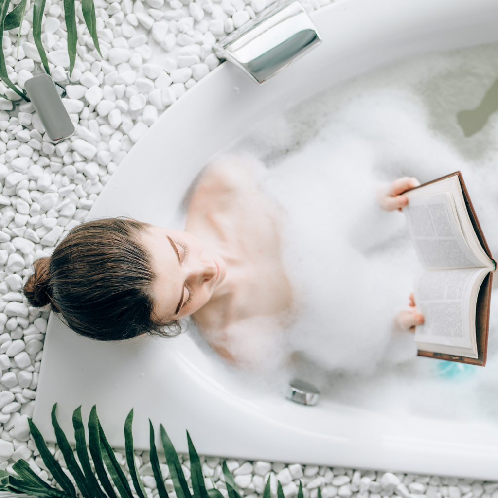 Can You Wash Your Hair With A Bath Bomb In The Water? Jewel Within