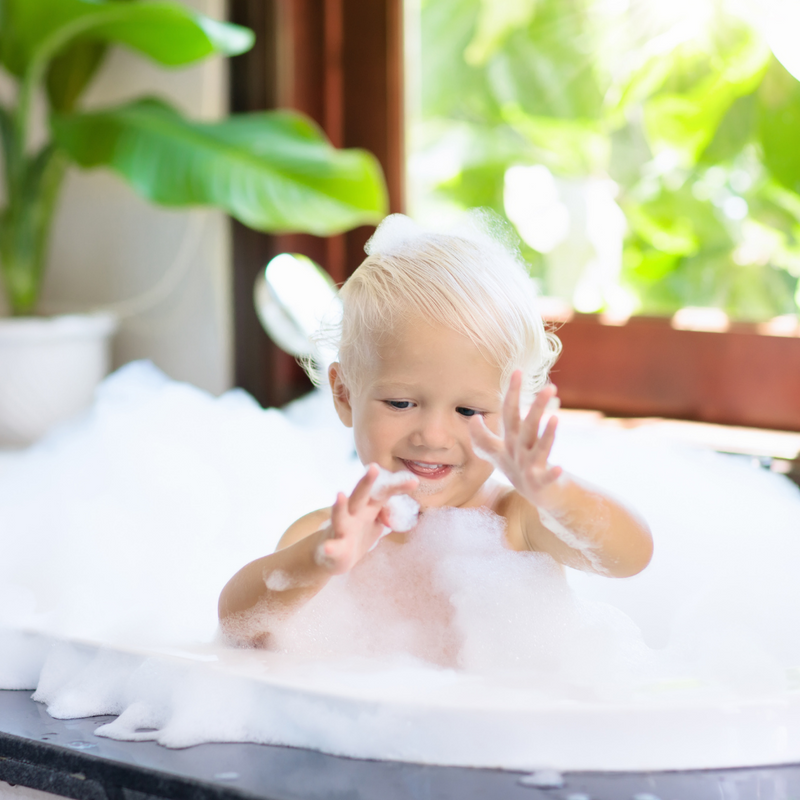 Are Bath Bombs Safe For Children?