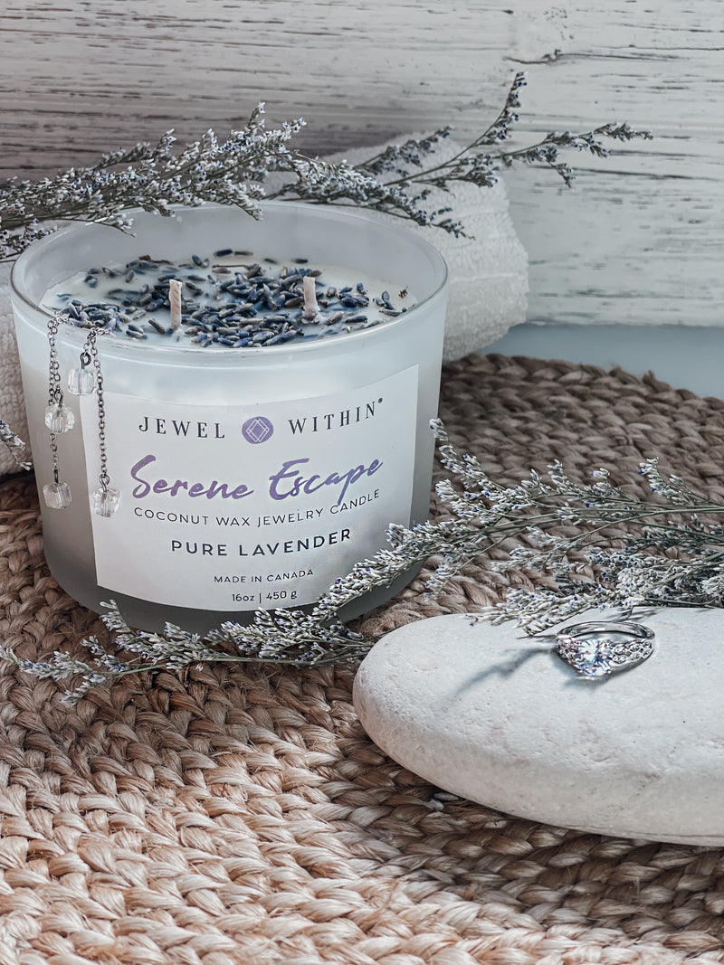 Serene Escape Jewelry Candle