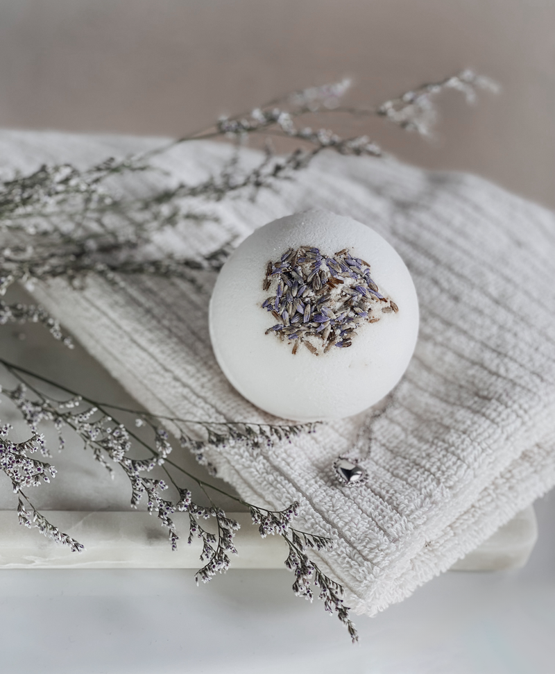 French Lavender Jewelry Bath Bomb