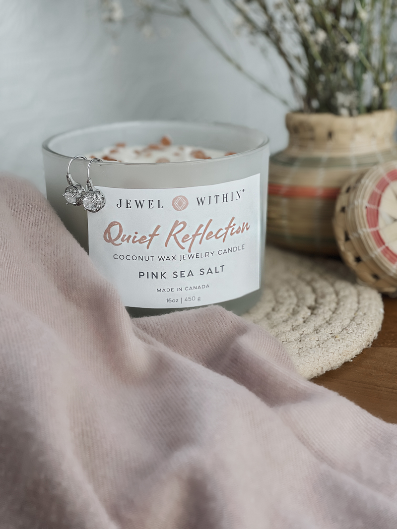 Quiet Reflection Jewelry Candle