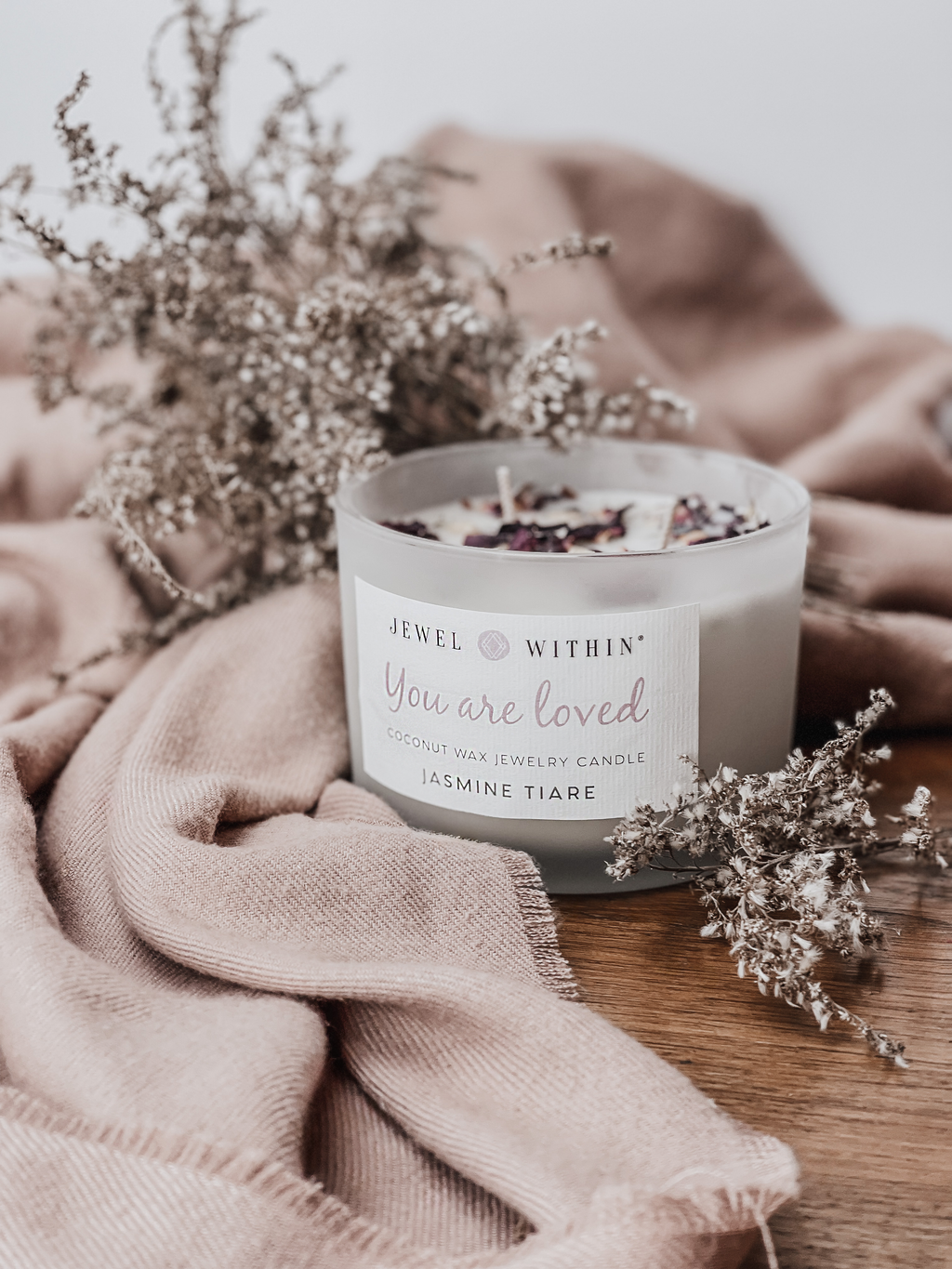 You Are Loved Jewelry Candle – Jewel Within