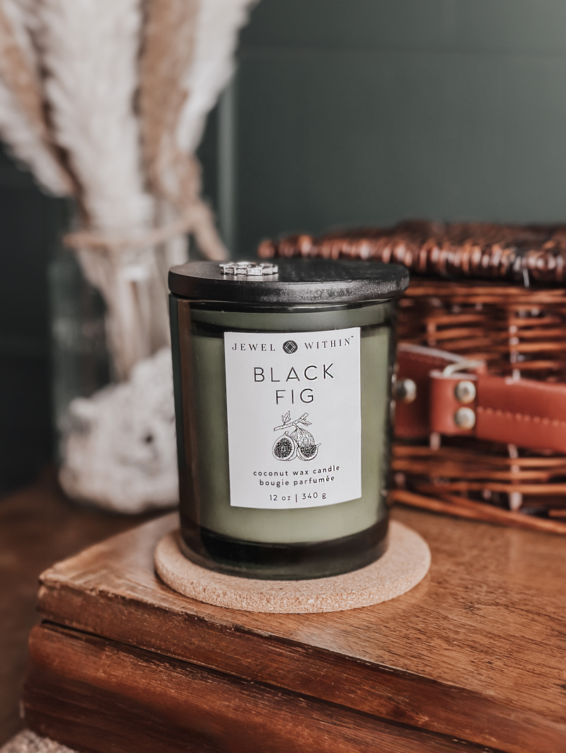 Black Fig Jewelry Candle