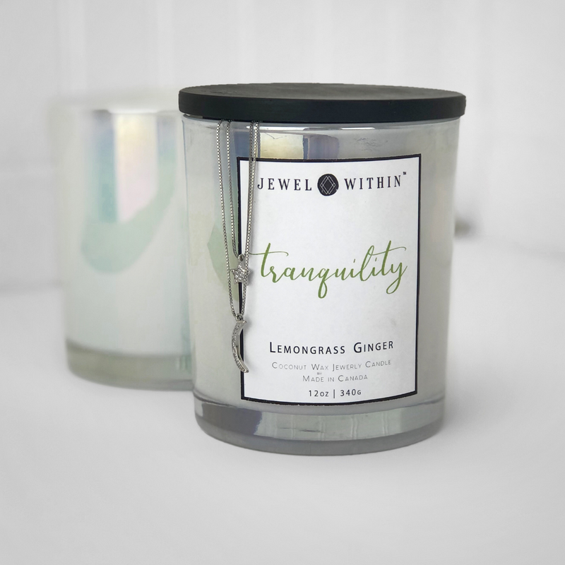 Tranquility Necklace Candle